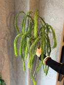 Kunsttak met hangende Dennentakjes – 130 cm