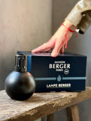 Lampe Berger geurbrander Boule Noire – giftset inclusief 250 ml parfum