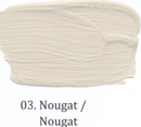 03. Nougat - gevelverf l'Authentique