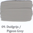 09. Duifgrijs - gevelverf l'Authentique