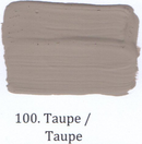 100. Taupe - krijtverf l'Authentique