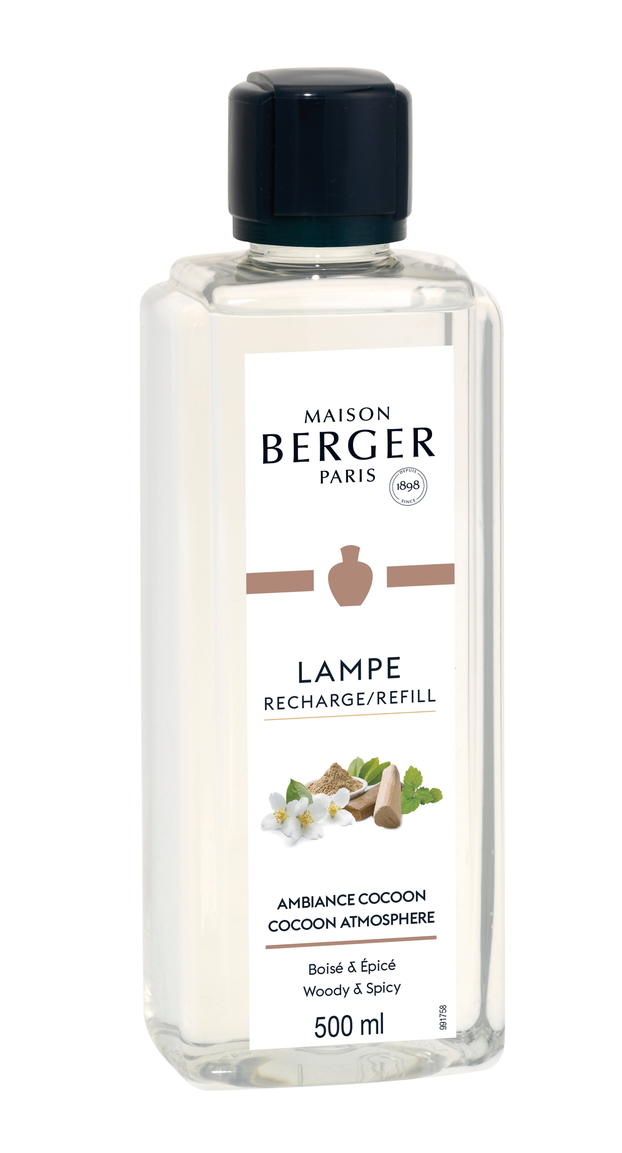 Maison berger - Recharge parfum pétillance exquise - 500 ml