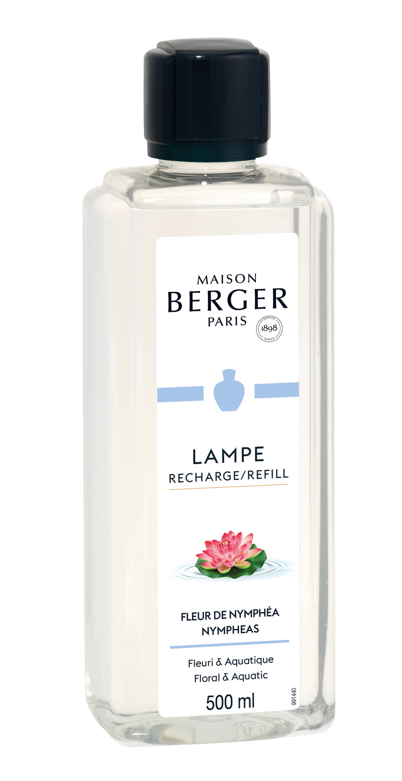 Lampe Berger huisparfum 500 ml - Nympheas / Fleur de Nymphéa