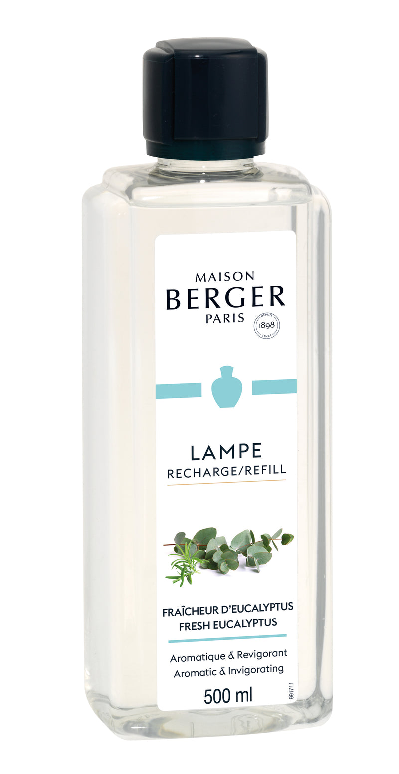 Lampe Berger huisparfum 500 ml - Fresh eucalyptus / Fraîcheur d’Eucalyptus