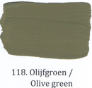 118. Olijfgroen - gevelverf l'Authentique