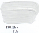 158. Eb - matte muurverf l'Authentique