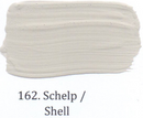 162. Schelp - matte muurverf l'Authentique