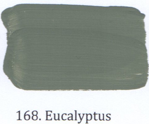 168. Eucalyptus - vloerlak zijdeglans oliebasis l'Authentique
