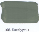 168. Eucalyptus - matte muurverf l'Authentique