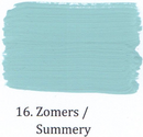 16. Zomers - gevelverf l'Authentique