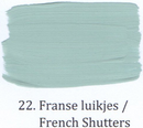 22. Franse Luikjes - gevelverf l'Authentique