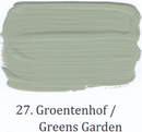 27. Groentenhof - gevelverf l'Authentique
