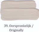 39. Oorspronkelijk - krijtverf l'Authentique