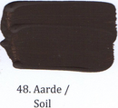 48. Aarde - zijdeglans lak waterbasis l'Authentique