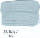 58. Ijzig - krijtverf l'Authentique
