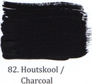 82. Houtskool - matte muurverf l'Authentique