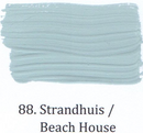 88. Strandhuis - gevelverf l'Authentique