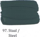 97. Staal - matte muurverf l'Authentique