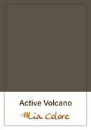 Active Volcano - mediterraanse muurverf Mia Colore