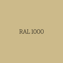 RAL 1000 Green Beige - zijdeglans lak waterbasis l'Authentique