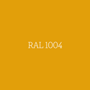 RAL 1004 Golden Yellow - matte muurverf l'Authentique