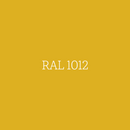 RAL 1012 Lemon Yellow - matte muurverf l'Authentique