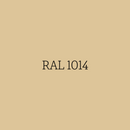 RAL 1014 Ivory - matte muurverf l'Authentique