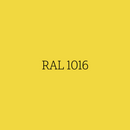 RAL 1016 Sulfur Yellow - matte muurverf l'Authentique