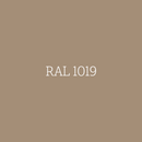 RAL 1019 Grey Beige - matte muurverf l'Authentique