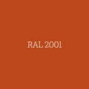 RAL 2001 Red Orange - matte muurverf l'Authentique