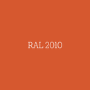 RAL 2010 Signal Orange - matte muurverf l'Authentique