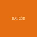 RAL 2011 Deep Orange - matte muurverf l'Authentique
