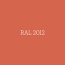 RAL 2012 Salmon Orange - matte muurverf l'Authentique