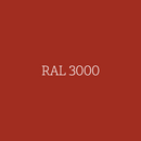 RAL 3000 Flame Red - matte muurverf l'Authentique