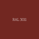 RAL 3011 Brown Red - matte muurverf l'Authentique