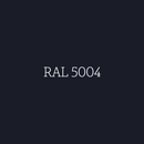 RAL 5004 Black Blue - kalkverf Mia Colore