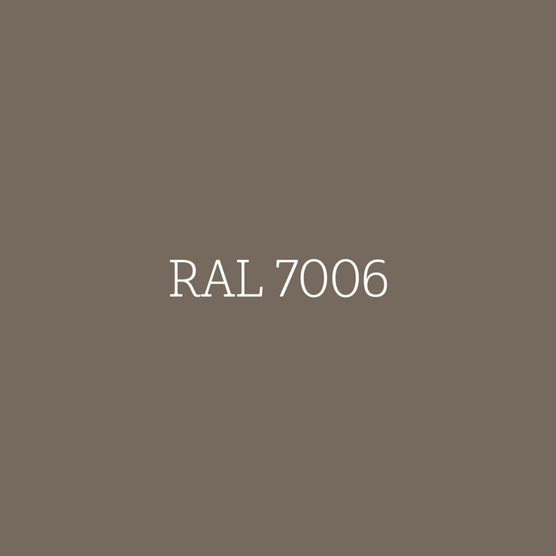 RAL 7006 Beige Grey - matte muurverf l'Authentique