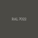 RAL 7022 Umbra Grey - matte muurverf l'Authentique