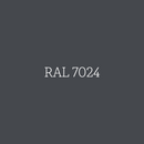 RAL 7024 Graphite Grey - matte muurverf l'Authentique