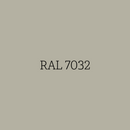 RAL 7032 Pebble Grey - matte muurverf l'Authentique