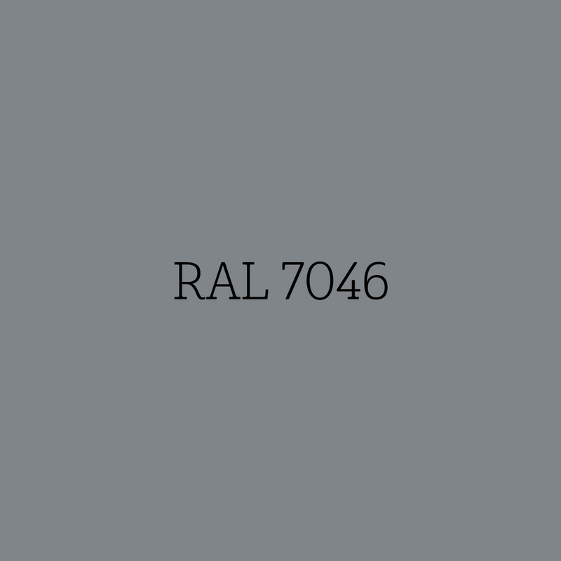 RAL 7046 Telegrey 2 - matte lakverf Mia Colore