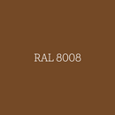 RAL 8008 Olive Brown - matte muurverf l'Authentique