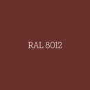 RAL 8012 Red Brown - matte muurverf l'Authentique