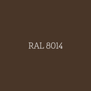 RAL 8014 Sepia Brown - kalkverf Mia Colore
