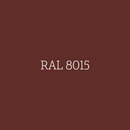 RAL 8015 Chestnut Brown - kalkverf Mia Colore