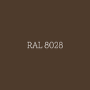 RAL 8028 Terra Brown - kalkverf Mia Colore