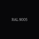 RAL 9005 Jet Black - kalkverf Mia Colore