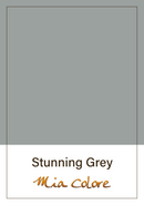 Stunning Grey - mediterraanse muurverf Mia Colore