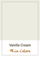 Vanilla Cream - kalkverf Mia Colore