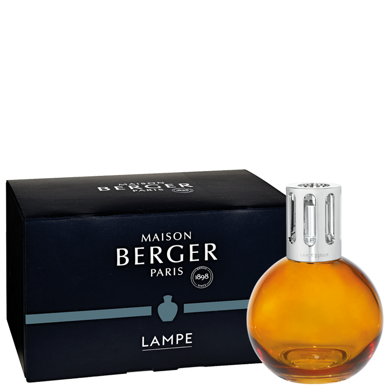 Lampe Berger geurbrander - Boule Ambrée